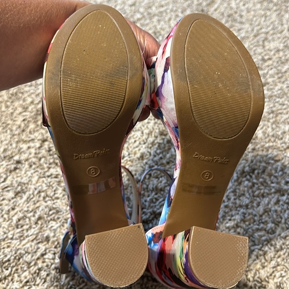 Block Heel Sandals - Picture 5 of 5